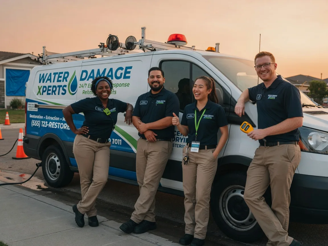 Water Damage Repair company in Liberty, KS