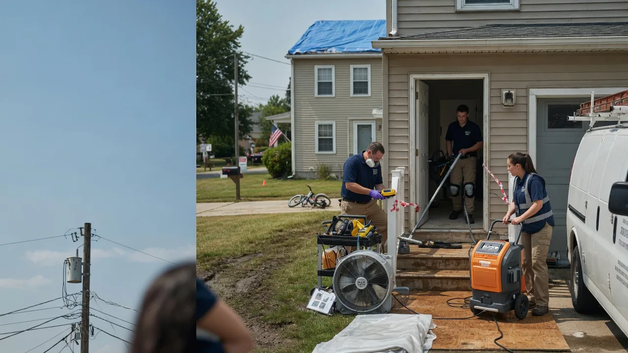 Water Damage Repair in Liberty, KS near me